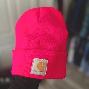 Carhartt women's beanie worn one time